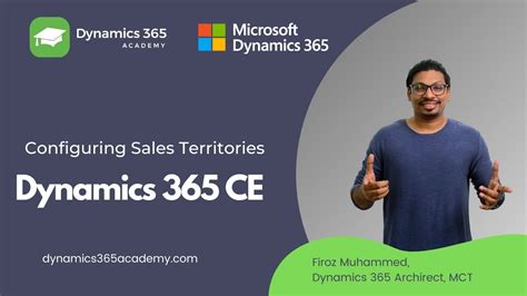 Configuring Sales Territories in Dynamics 365 CE .
